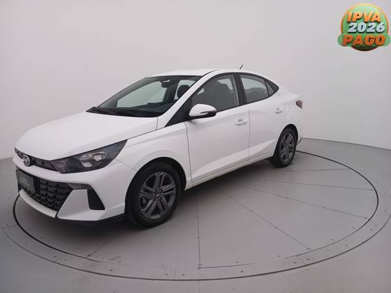 HYUNDAI HB20S 1.0 TGDI FLEX COMFORT PLUS AUTOMÁTICO HYUNDAI HB20S 1.0 TGDI FLEX COMFORT PLUS AUTOMÁTICO